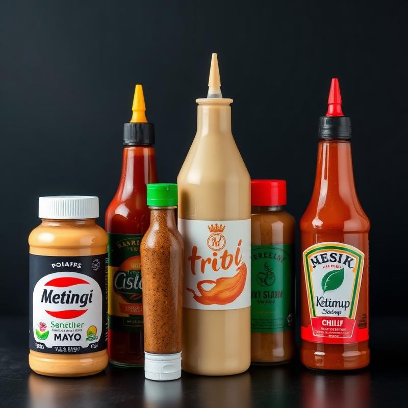Sauces & Mayo